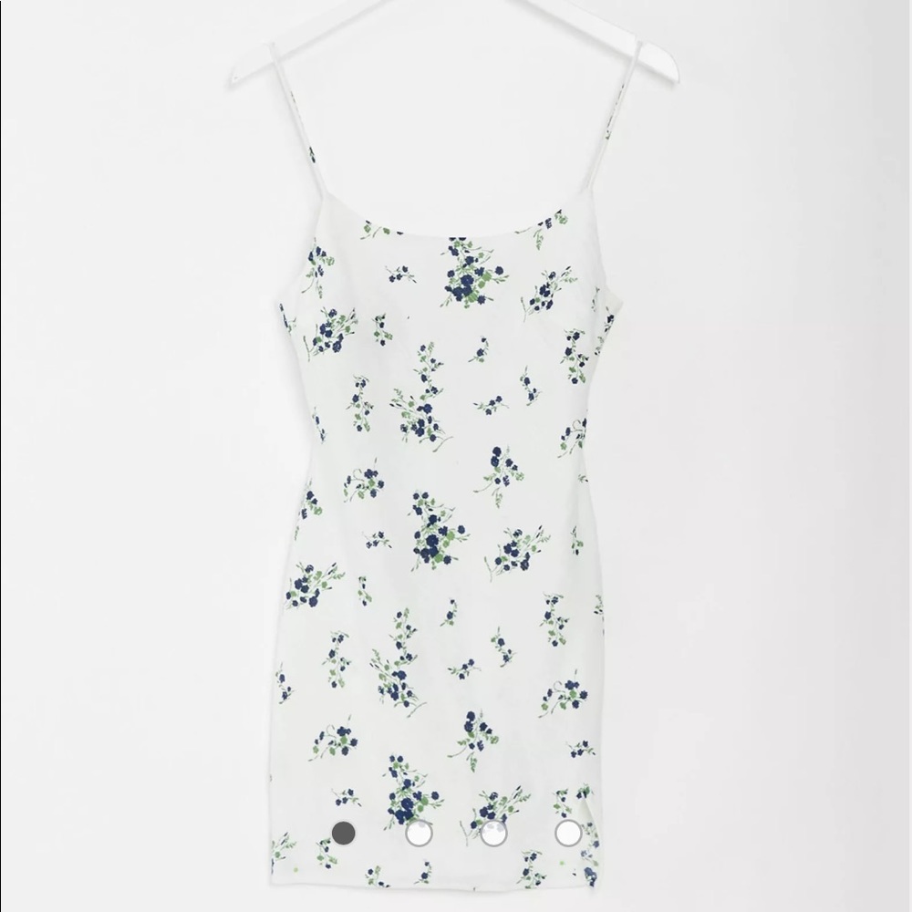 Mini slip floral sundress